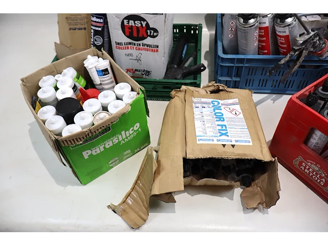 Partij pur en silicone - afbeelding 5 van  5