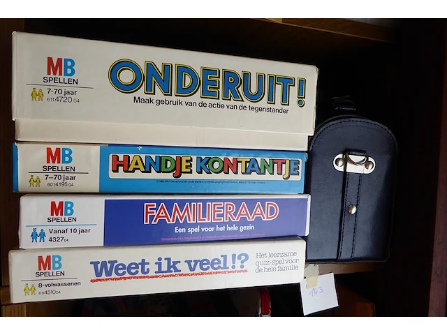 Partij puzzels en gezelschapsspelen - afbeelding 2 van  6