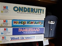 Partij puzzels en gezelschapsspelen - afbeelding 2 van  6