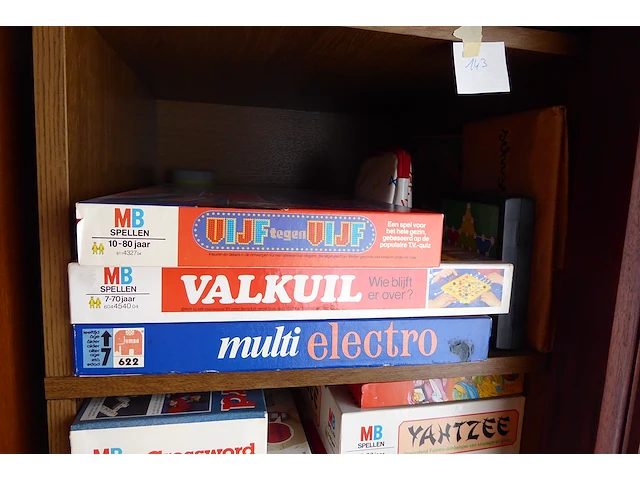Partij puzzels en gezelschapsspelen - afbeelding 3 van  6