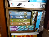 Partij puzzels en gezelschapsspelen - afbeelding 5 van  6