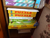 Partij puzzels en gezelschapsspelen - afbeelding 6 van  6