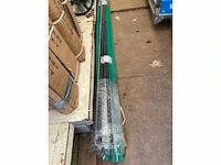 Partij pvc afdingslatten. - afbeelding 2 van  5