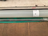 Partij pvc afdingslatten. - afbeelding 3 van  5