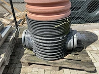 Partij pvc buizen en koppelstukken + controleput - afbeelding 4 van  17
