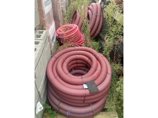 Partij pvc buizen - afbeelding 1 van  4