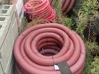 Partij pvc buizen