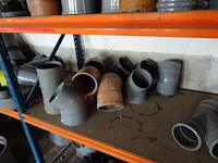 Partij pvc buizen/koppelstukken - afbeelding 3 van  18
