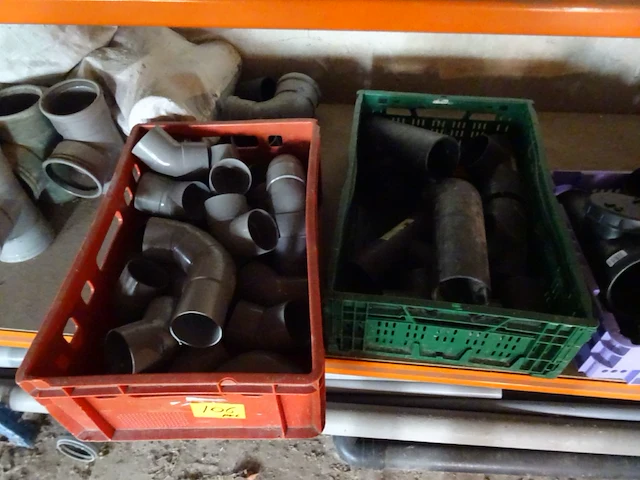 Partij pvc buizen/koppelstukken - afbeelding 17 van  18