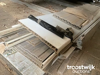 Partij pvc gevel sidings en profielen - afbeelding 6 van  7