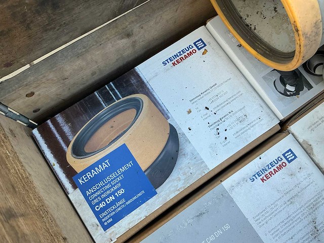 Partij pvc hulpstukken - afbeelding 3 van  4