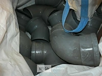Partij pvc hulpstukken - afbeelding 2 van  6