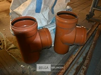 Partij pvc hulpstukken - afbeelding 5 van  6