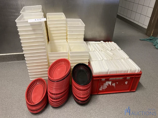 Partij pvc opbergdoosjes - afbeelding 3 van  3
