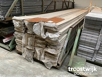 Partij pvc planchetten 420 m² - afbeelding 2 van  3