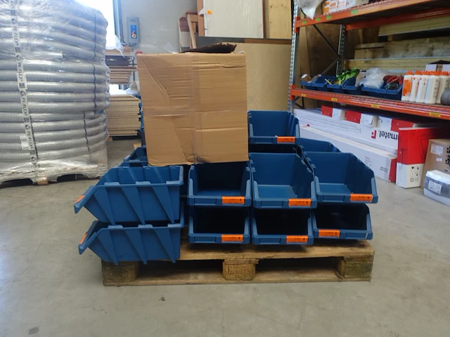 Partij pvc sorteerbakjes - afbeelding 2 van  5