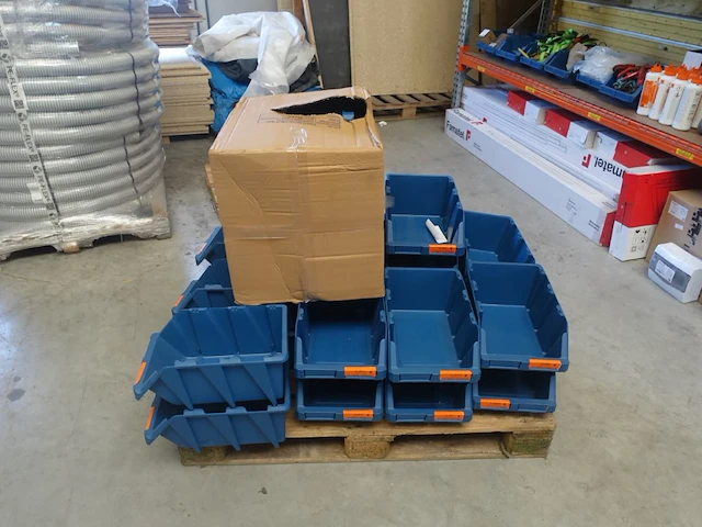 Partij pvc sorteerbakjes - afbeelding 3 van  5