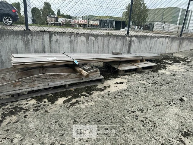 Partij rabatplanken - afbeelding 1 van  5
