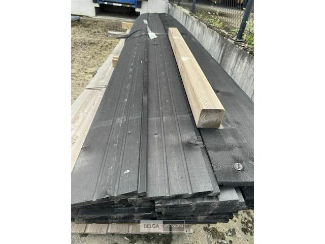 Partij rabatplanken - afbeelding 5 van  7
