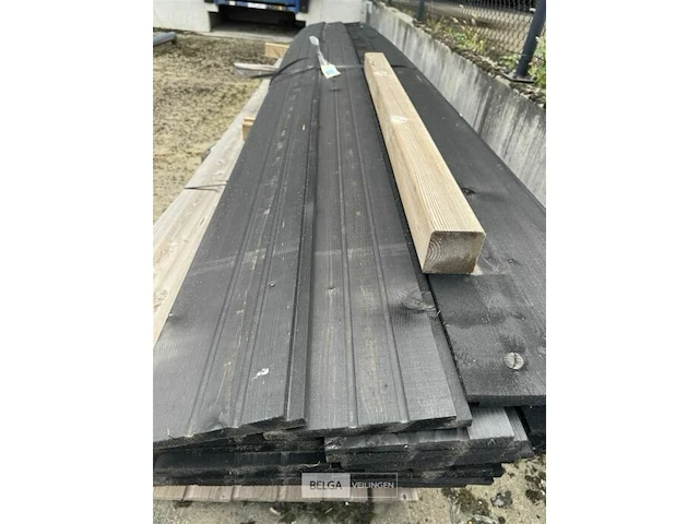 Partij rabatplanken - afbeelding 6 van  7