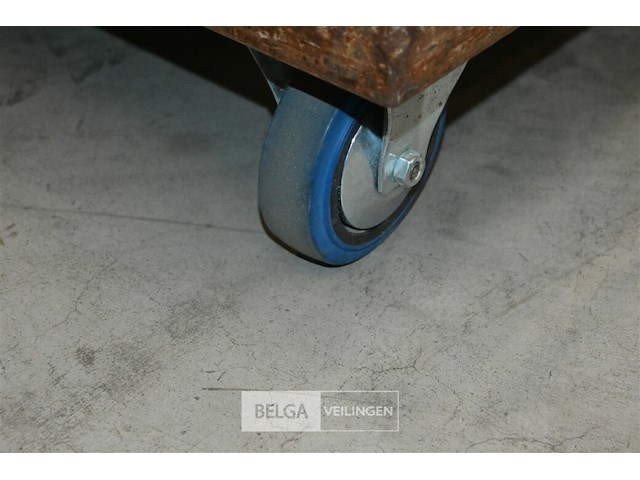 Partij receptietafels + kar - afbeelding 4 van  6