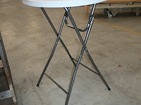 Partij receptietafels + kar - afbeelding 5 van  6