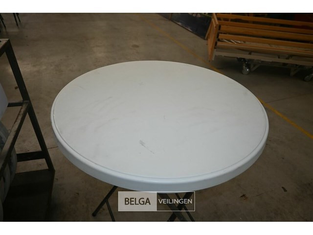 Partij receptietafels + kar - afbeelding 6 van  6