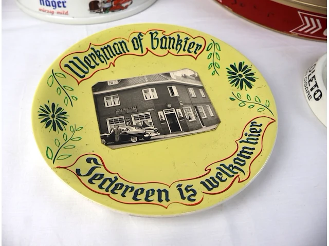 Partij reclame cafe - afbeelding 4 van  6