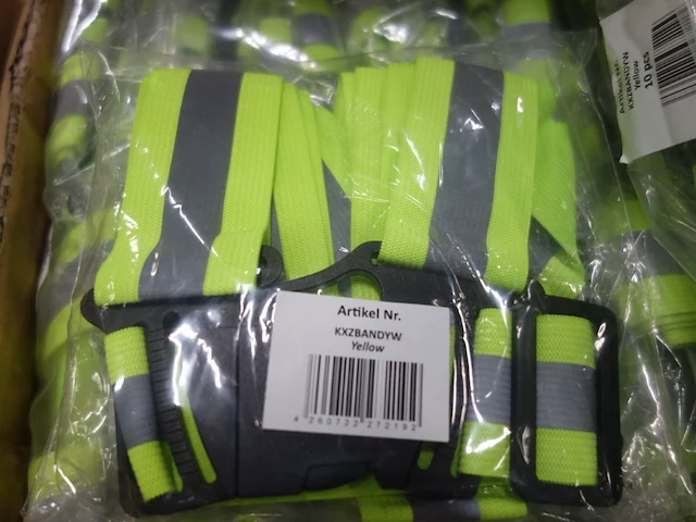 Partij reflecterende body belts - afbeelding 2 van  3