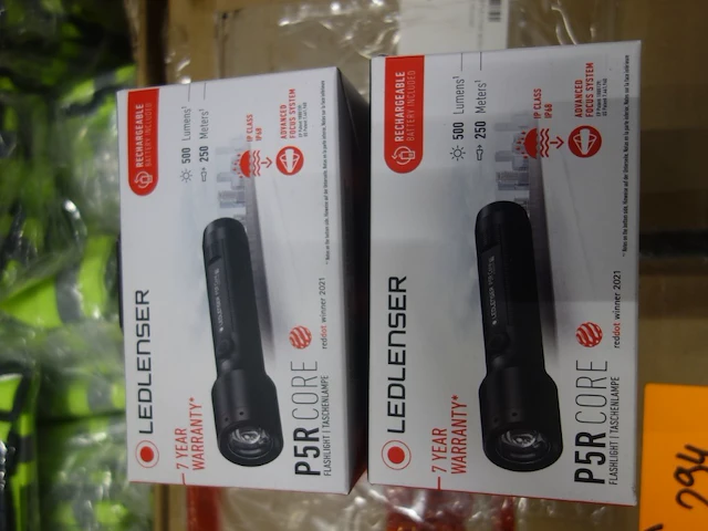 Partij reflecterende body belts - afbeelding 3 van  3