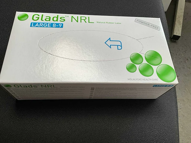 Partij reinigingsmiddelen en latexhandschoenen - afbeelding 4 van  4