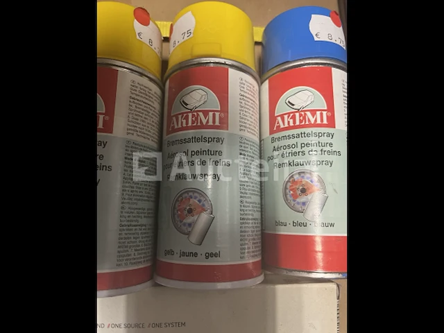Partij remzadelspray en divers - afbeelding 2 van  3