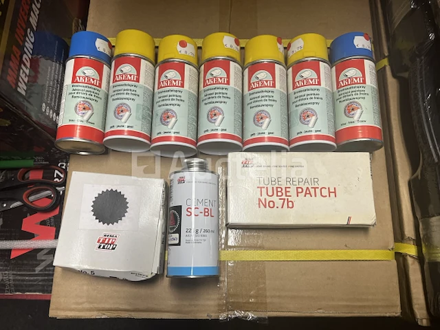 Partij remzadelspray en divers - afbeelding 3 van  3