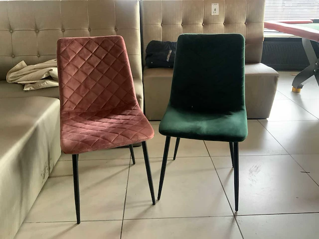 Partij restaurant stoelen (23x) - afbeelding 1 van  5