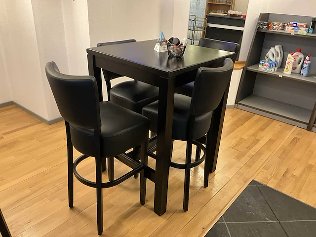 Partij restaurant stoelen en tafels - afbeelding 2 van  5