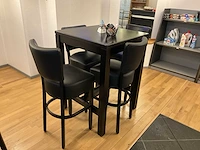 Partij restaurant stoelen en tafels - afbeelding 2 van  5