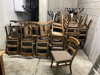 Partij restauranttafels en -stoelen - afbeelding 3 van  5