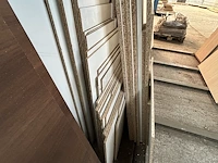 Partij resten afgewerkte panelen 1 kleur wit - afbeelding 3 van  5
