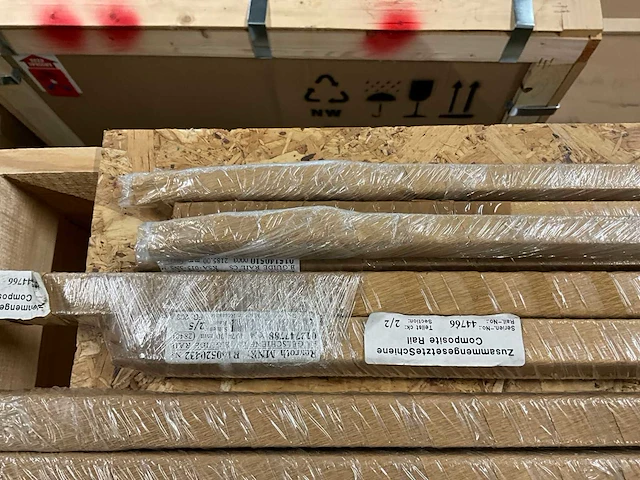 Partij rexroth lineaire geleidingen - afbeelding 3 van  15