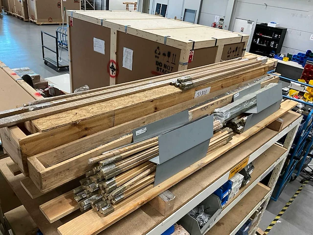 Partij rexroth lineaire geleidingen - afbeelding 1 van  15