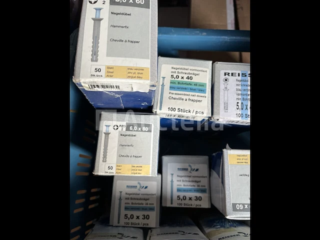 Partij riesser slagpluggen zonder bak - afbeelding 3 van  7