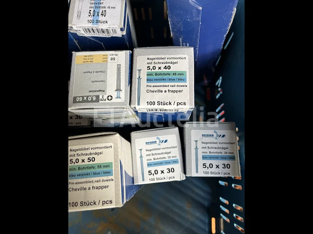 Partij riesser slagpluggen zonder bak - afbeelding 5 van  7