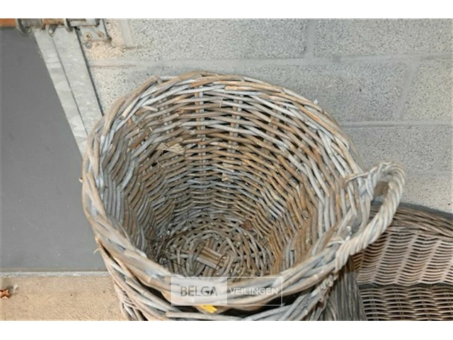 Partij rieten decoratie - afbeelding 5 van  5