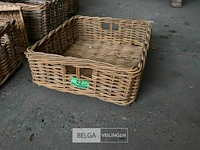 Partij rieten manden - afbeelding 2 van  6