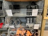 Partij rioleringskoppelstukken en buizen - afbeelding 19 van  52