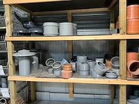 Partij rioleringskoppelstukken en buizen - afbeelding 22 van  52