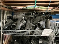Partij rioleringskoppelstukken en buizen - afbeelding 36 van  52