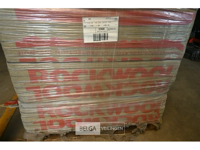 Partij rockwool isolatie - afbeelding 6 van  6