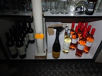 Partij rode/rosé/witte wijn + cava