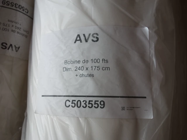 Partij rollen verpakkingmateriaal - afbeelding 2 van  15